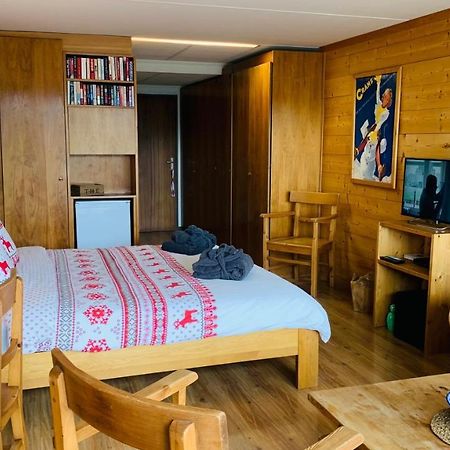 Etrier Daire Crans-Montana Dış mekan fotoğraf
