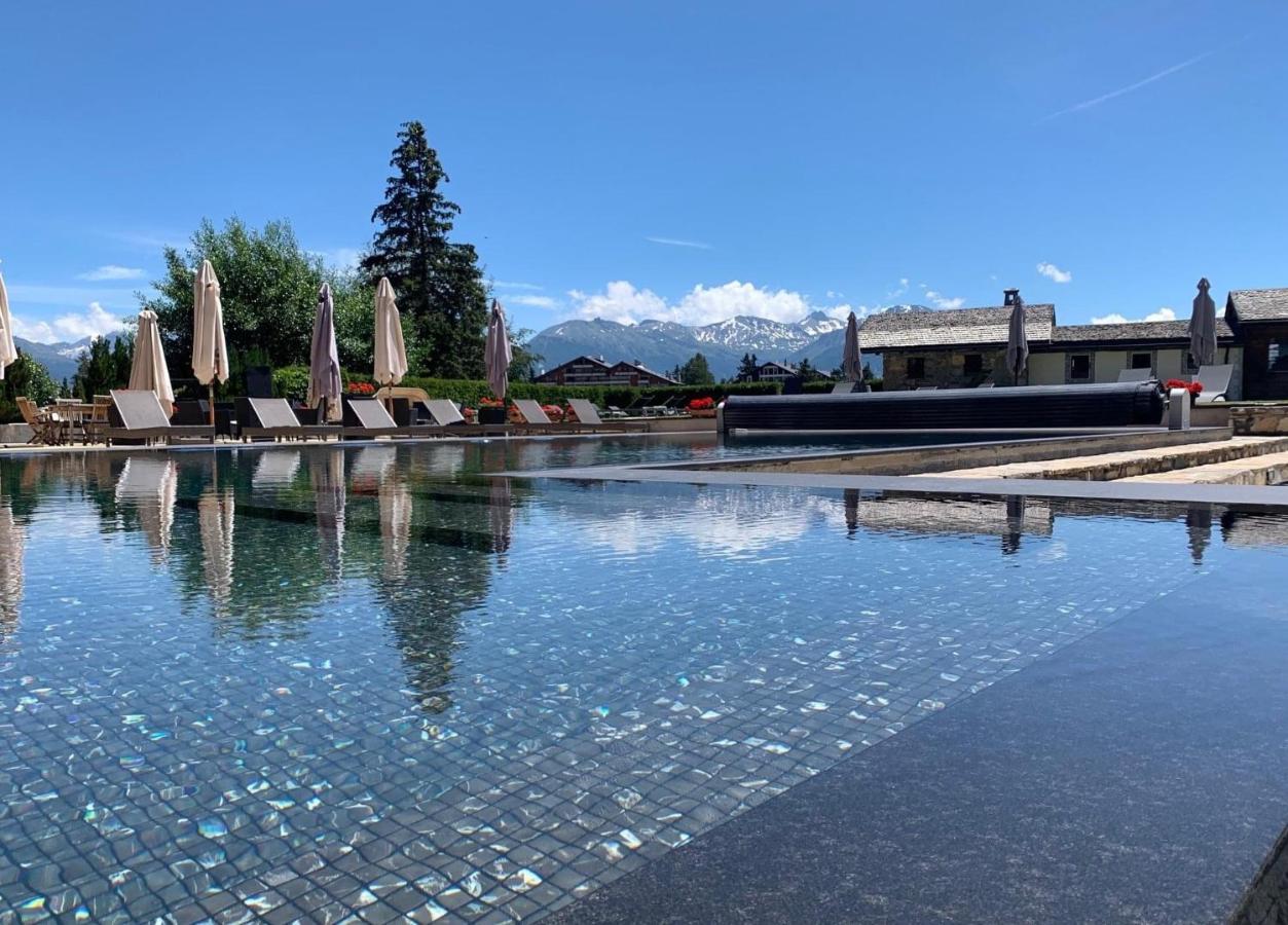 Etrier Daire Crans-Montana Dış mekan fotoğraf