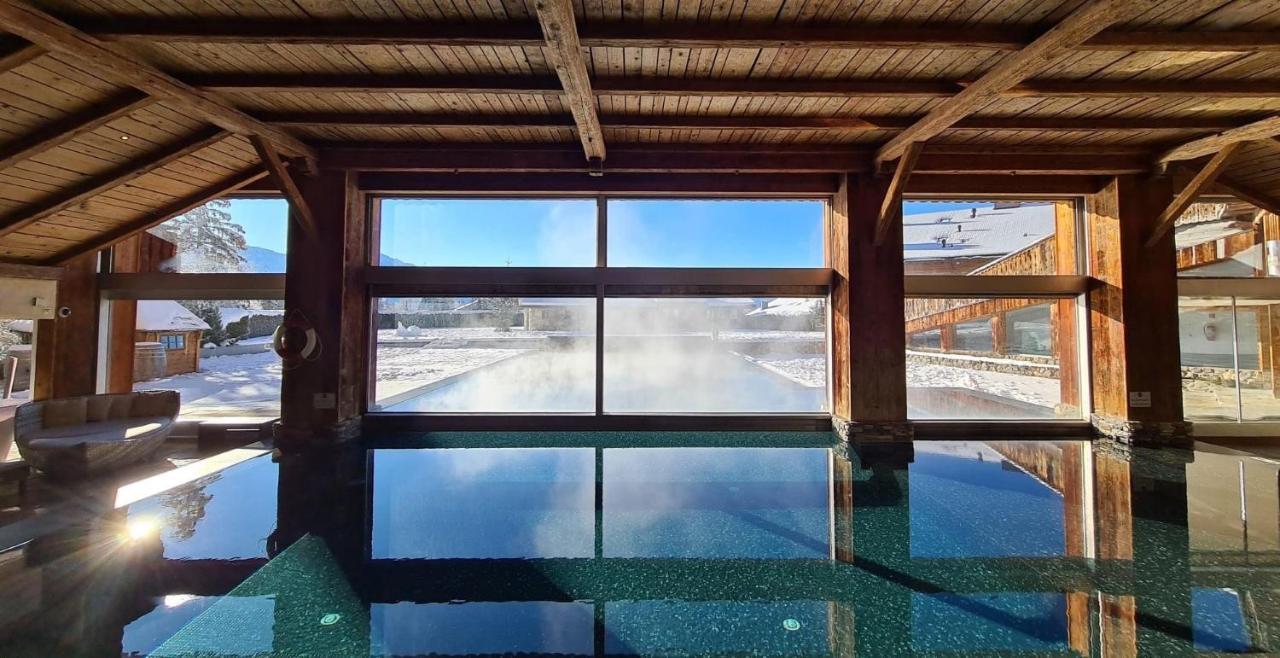 Etrier Daire Crans-Montana Dış mekan fotoğraf
