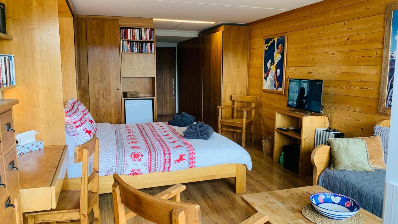Etrier Daire Crans-Montana Dış mekan fotoğraf